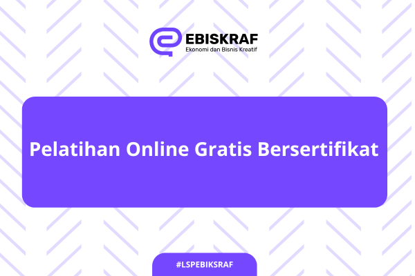 Pelatihan Online Gratis Bersertifikat