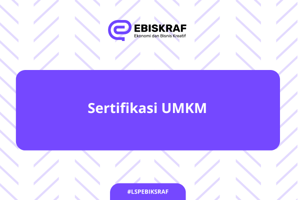 Sertifikasi UMKM