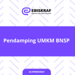 Pendamping UMKM BNSP