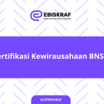 Sertifikasi Kewirausahaan BNSP