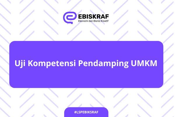 Uji Kompetensi Pendamping UMKM