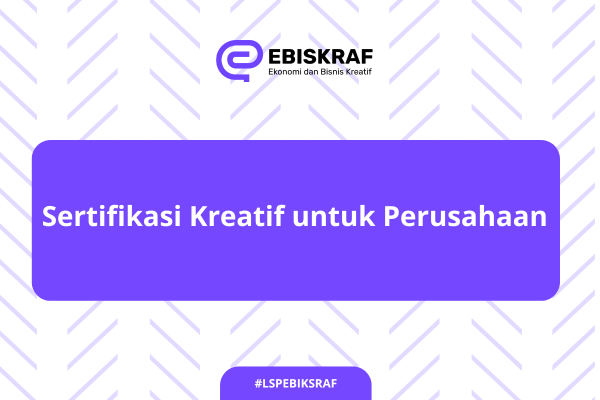 Sertifikasi Kreatif untuk Perusahaan