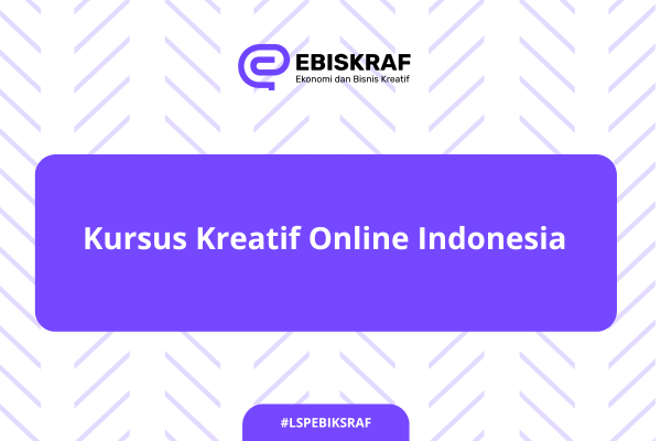 Kursus Kreatif Online Indonesia