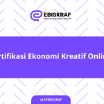 Sertifikasi Ekonomi Kreatif Online