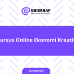 Kursus Online Ekonomi Kreatif