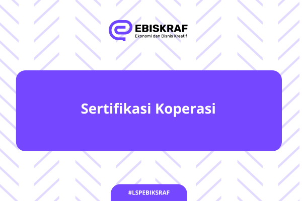 Sertifikasi Koperasi