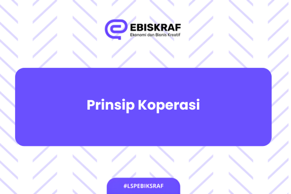 Prinsip Koperasi