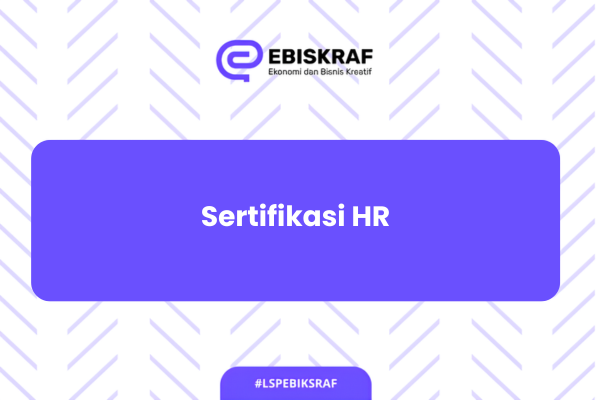 Sertifikasi HR