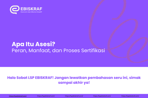 Apa Itu Asesi?