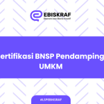 Sertifikasi BNSP Pendamping UMKM