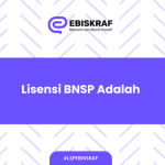 Lisensi BNSP Adalah