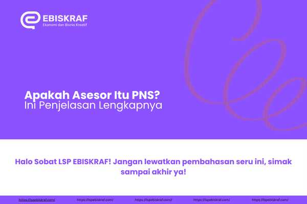 zApakah Asesor Itu PNS?