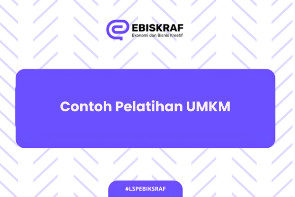 Contoh Pelatihan UMKM