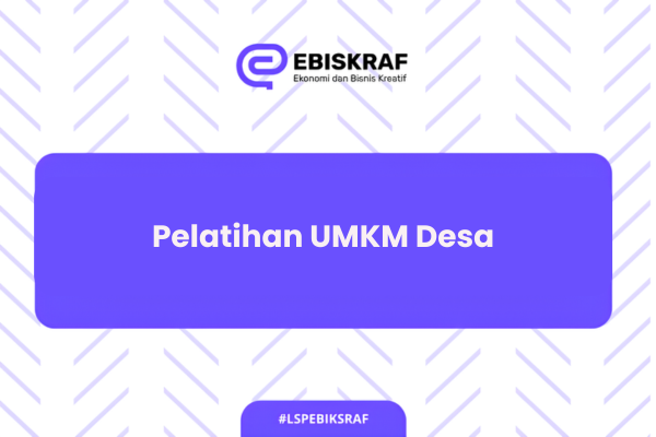 Pelatihan UMKM Desa