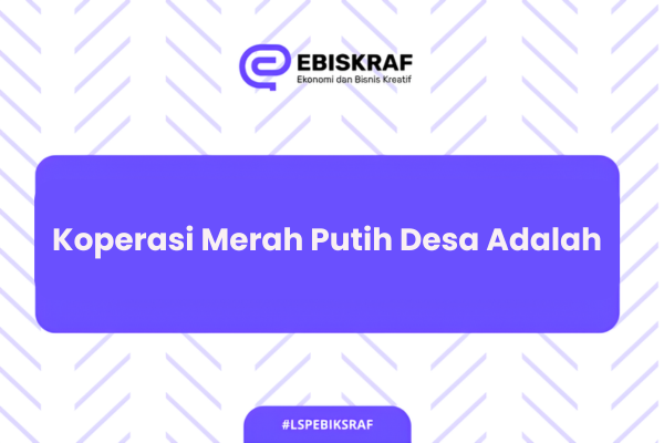 Koperasi Merah Putih Desa Adalah