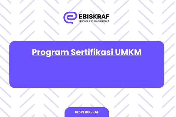 Program Sertifikasi UMKM