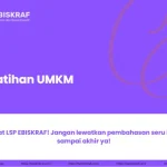 Pelatihan UMKM