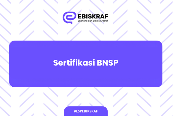 Sertifikasi BNSP
