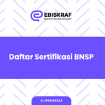 Daftar Sertifikasi BNSP