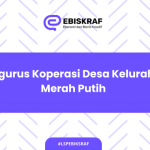 Pengurus Koperasi Desa Kelurahan Merah Putih