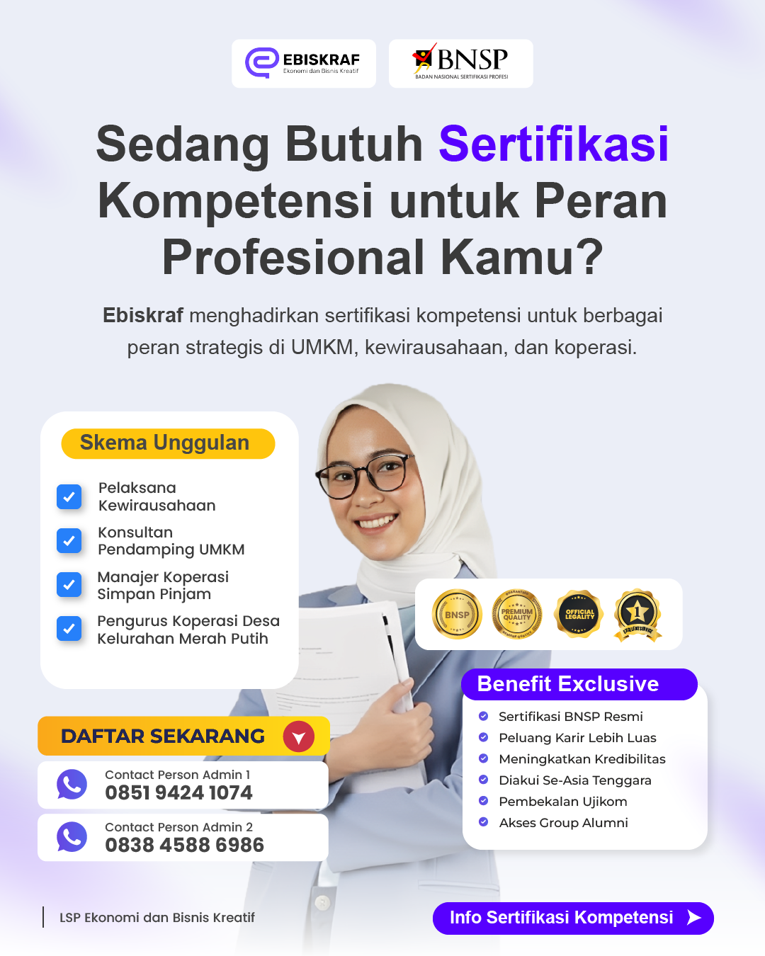 Jasa Sertifikasi Profesi