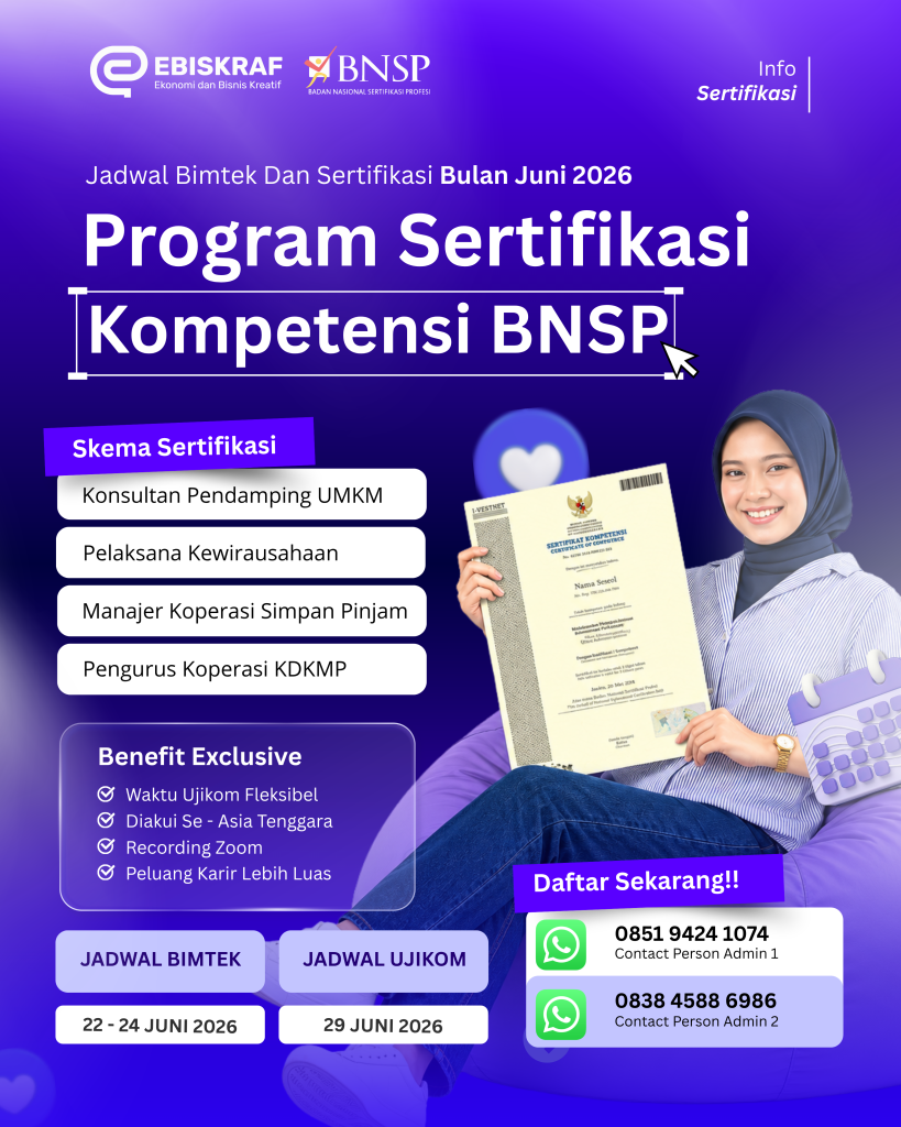 Jasa Sertifikasi Kompetensi