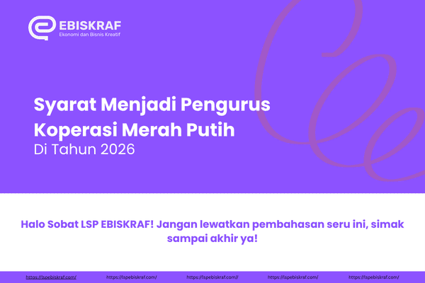 Syarat Menjadi Pengurus Koperasi Merah Putih