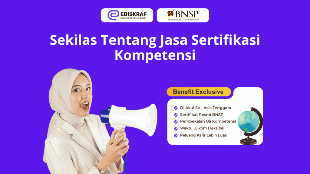 Jasa Sertifikasi Kompetensi