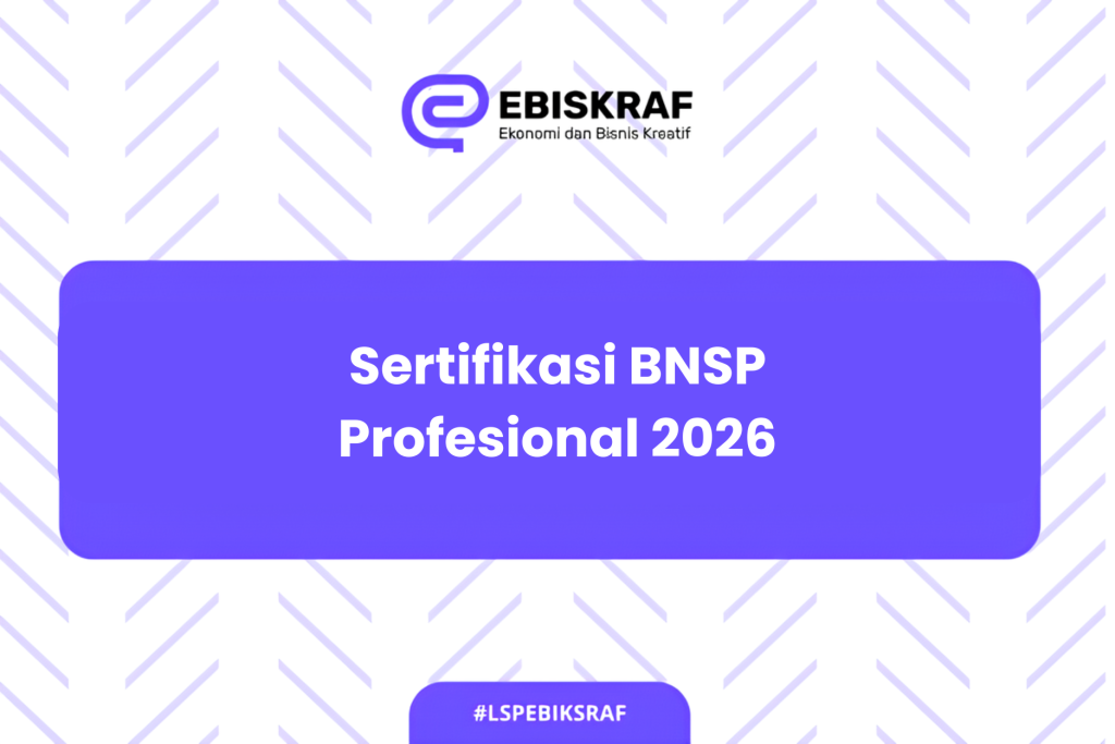 Sertifikasi BNSP Profesional 2026