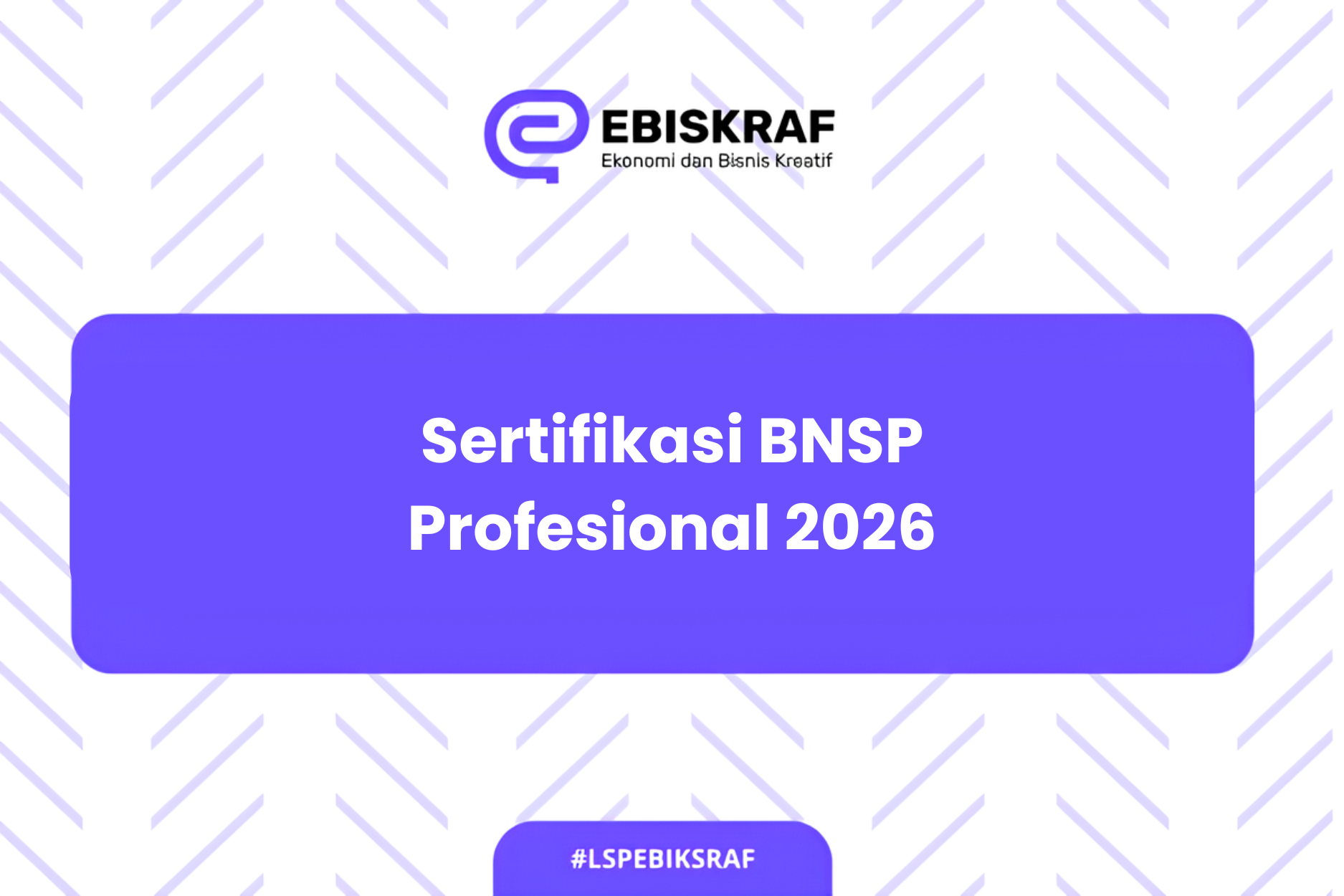 Sertifikasi BNSP Profesional 2026