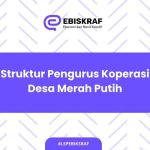 Struktur Pengurus Koperasi Desa Merah Putih