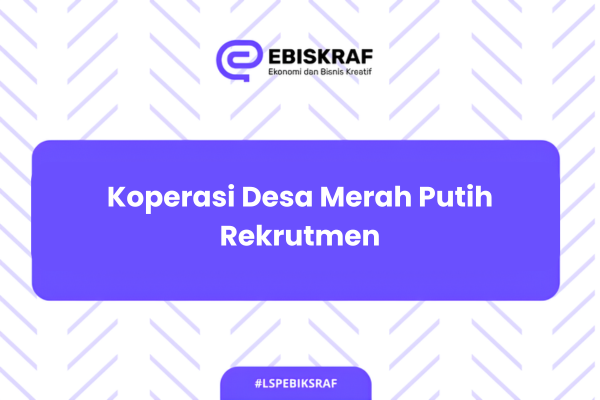 Koperasi Desa Merah Putih Rekrutmen