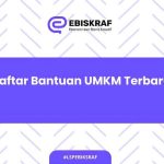 Daftar Bantuan UMKM Terbaru