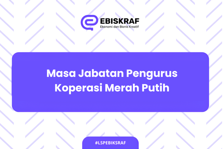Masa Jabatan Pengurus Koperasi Merah Putih