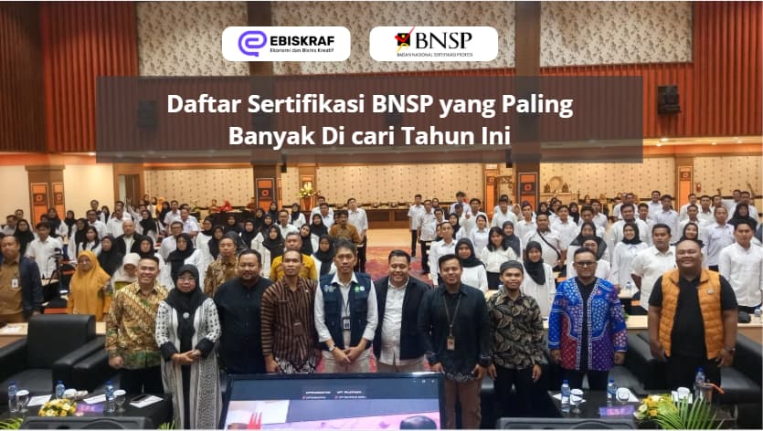 Daftar Sertifikasi BNSP