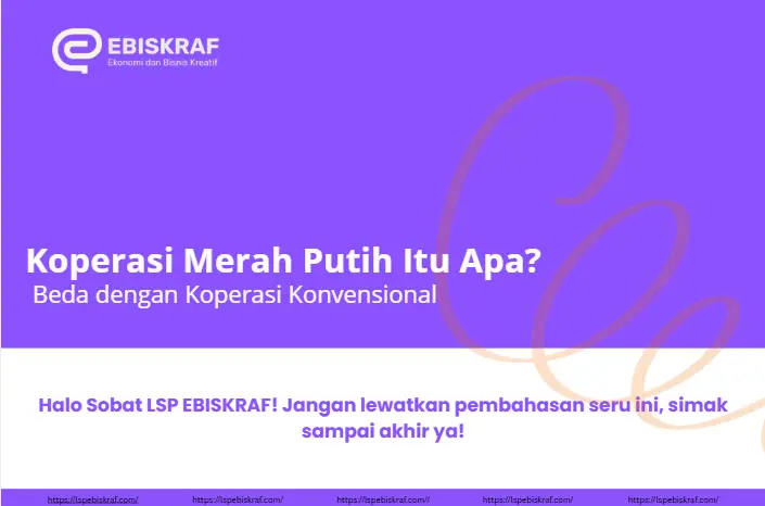 Koperasi Merah Putih Itu Apa?Beda dengan Koperasi Konvensional