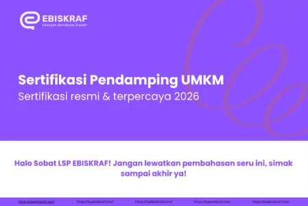 Sertifikasi Pendamping UMKM