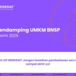 Pendamping UMKM BNSP
