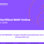 Cek Sertifikat BNSP Online