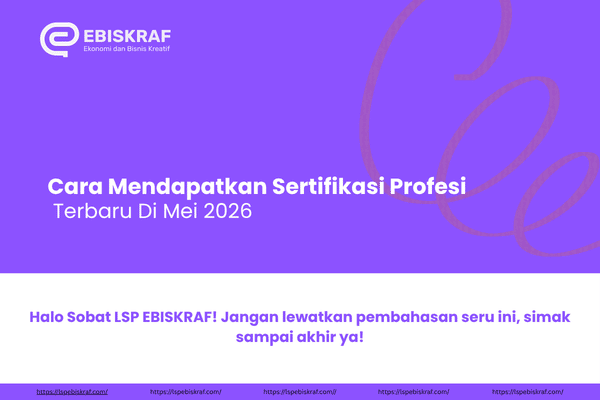 Cara Mendapatkan Sertifikasi Profesi