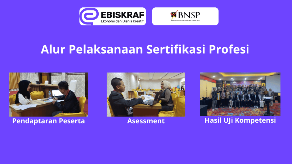 Cara Mendapatkan Sertifikasi Profesi