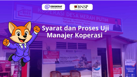 Materi Uji Kompetensi Manajer Koperasi
