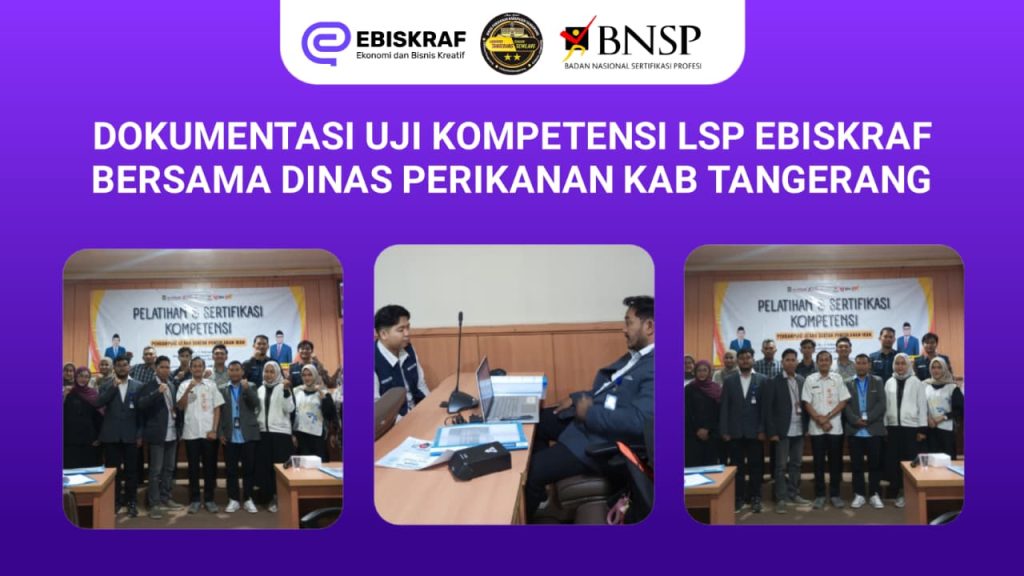 Sertifikasi Konsultan Pendamping UMKM di Kabupaten Tangerang