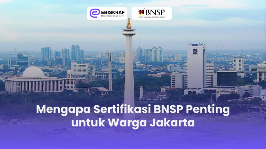 Sertifikasi BNSP Pendamping Kewirausahaan di Jakarta Resmi 2026