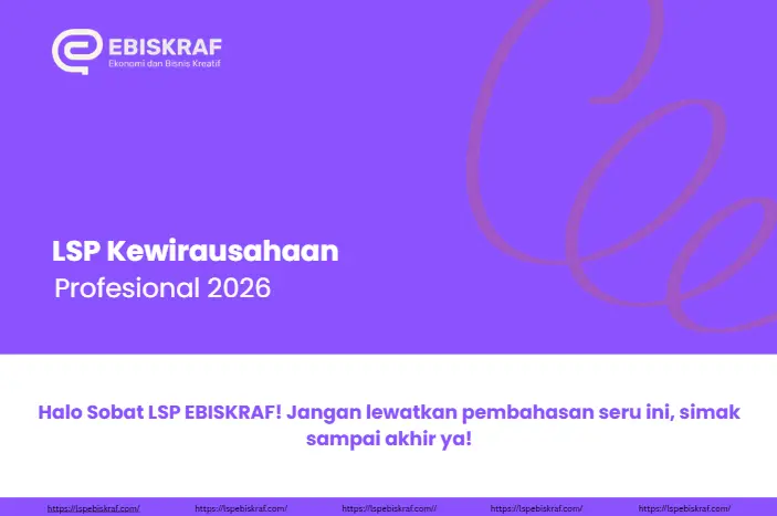 LSP Kewirausahaan