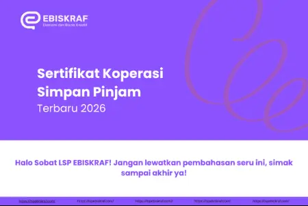 Sertifikat Koperasi Simpan Pinjam Terbaru 2026