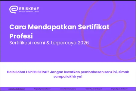 Cara Mendapatkan Sertifikat Profesi