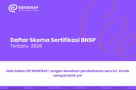 Daftar Skema Sertifikasi BNSP