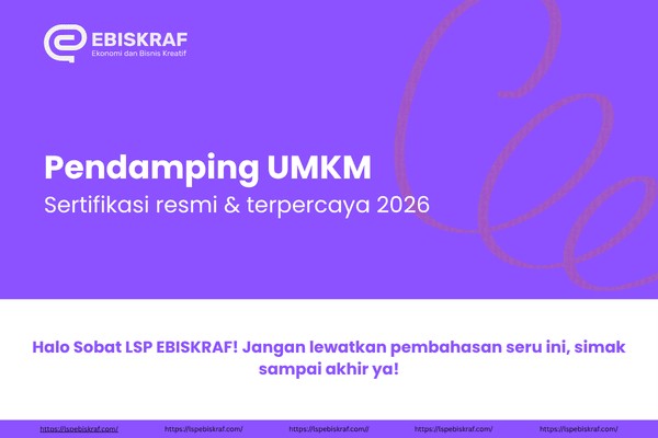 Pendamping UMKM