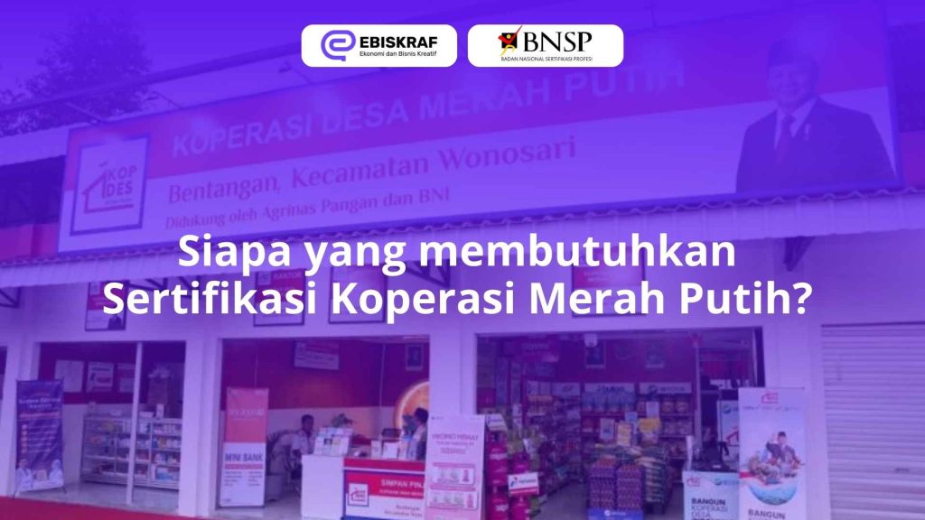 Sertifikasi Koperasi Merah Putih Terbaru